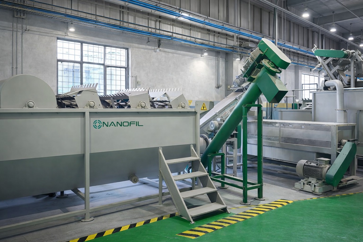 NANOFIL Recycling Facility